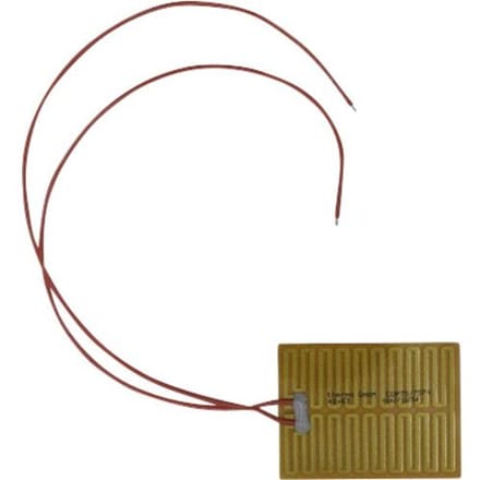 Thermo TECH Polyamide Verwarmingselement 12 V/AC, 12 V/DC 10 W Beschermingsklasse IPX4 (l x b) 63 mm x 48 mm