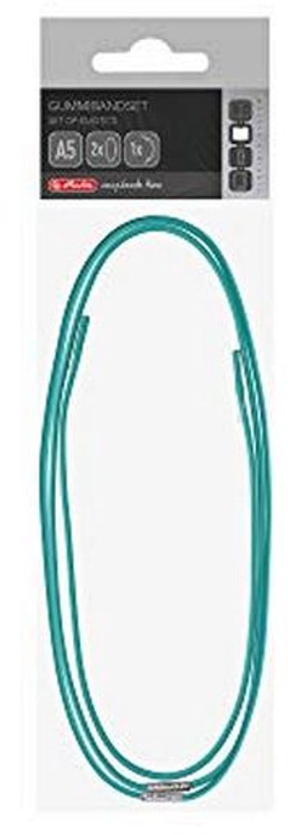 Elastiekset voor my.book flex, A5, Turquoise