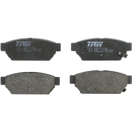 Remblokset TRW GDB3045, achter