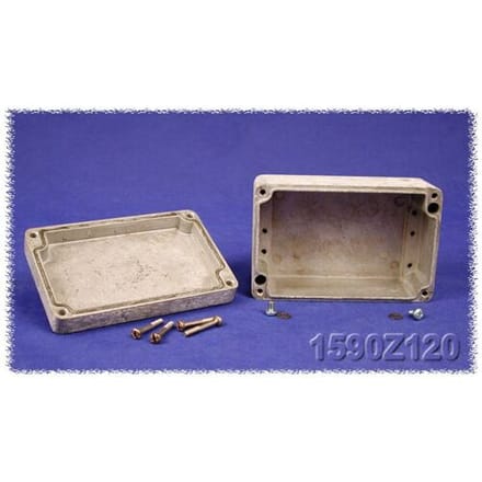 Hammond Electronics 1590Z164G Pakking Silicone Zwart 2 stuk(s)