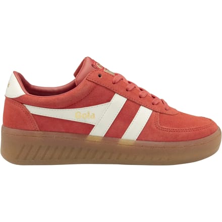 Suède damesschoenen Gola Grandslam