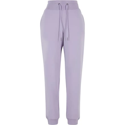 Urban Classics - Cozy Dames joggingbroek - 4XL - Paars
