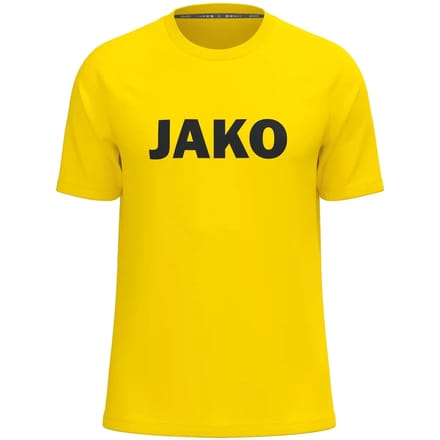 Jako Promo 2.0 Functioneel T-Shirt Kinderen - Geel | Maat: 152