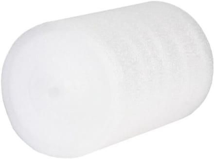 Rol Schuimrubber Isolatie 30 cm x 12 meter Wit - Flexibel Voorzetmateriaal