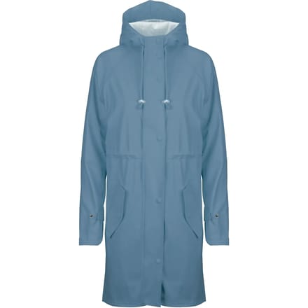 Ralka Regenjas Dames - Mizzle - Blauw - Maat 42