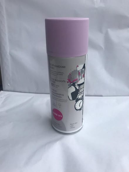 Colours verfspuitbus Lilac Satin 400ml