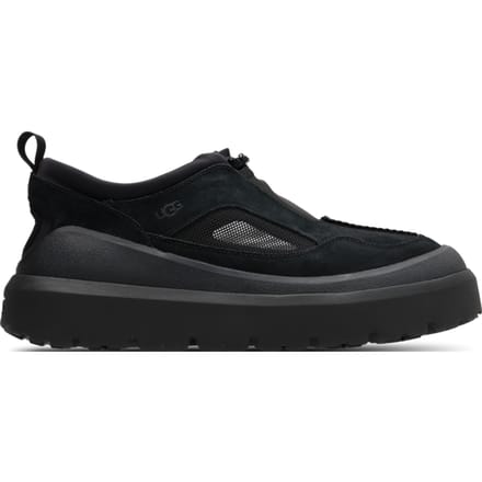 UGG® Heritage Utility Axoid Trainer in Black, Size 11, Suede/Polyester
