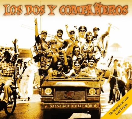 Los Dos Y Companeros - Salsa Guerrilleros (CD)