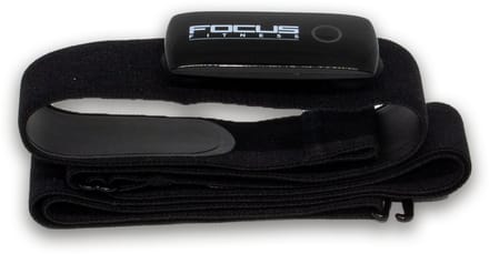 Focus Fitness - Hartslagmeter - Borstband - Oplaadbaar