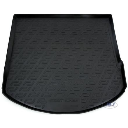 J&amp;J AUTOMOTIVE | Tapis De Coffre Caoutchouc Premium Pour Ford Mondeo 4 Break 2007-2014 zwart