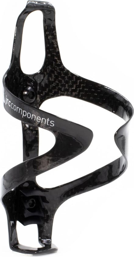 JRC-Components Kaze Carbon Bottle Cage | Gloss UD Black