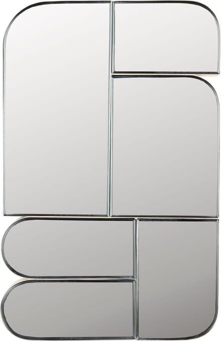 Zuiver Glamour Spiegel/ Wandspiegel Beige
