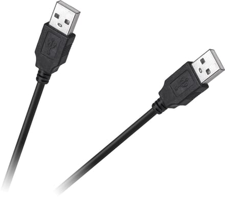 Cabletech Eco-Line - USB Kabel - 300 cm - Hoogwaardige Materialen - Zwart