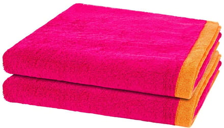 Cawö Sonstiges 2 X douchehanddoek in set 2 pack Lifestyle Splash