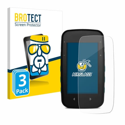 Screenprotector 3 Stuks voor CompeGPS TwoNav Cross Beschermglas transparant