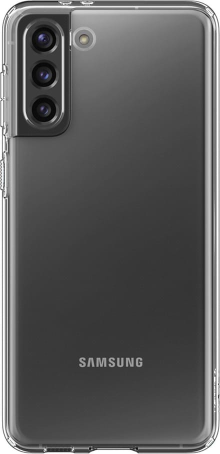 Spigen Liquid Crystal Hoesje Geschikt voor Samsung Galaxy S21 Plus Transparant