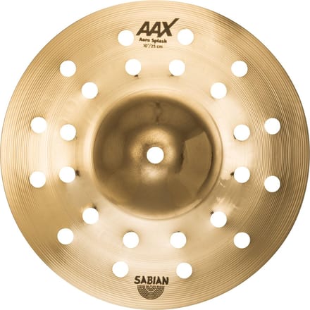 Sabian AAX Aero Splash 210XACB 10" Brilliant - Splashbekken