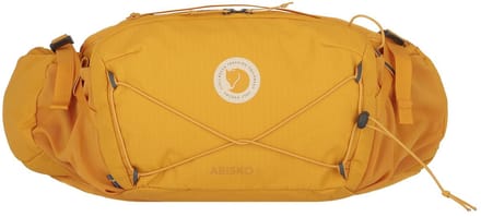 Fjällräven gordeltas Abisko Hip Pack 6 Mustard Yellow mosterdgeel