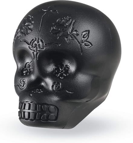 LP Latin Percussion Shaker Sugar Skull Black LP006-BK