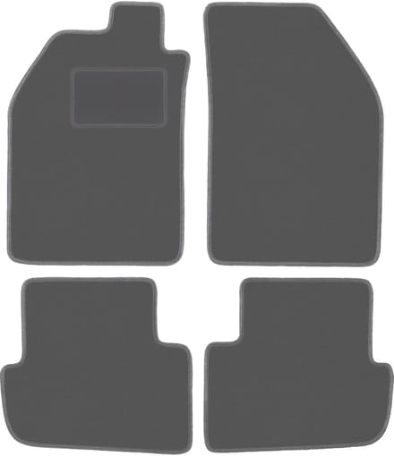 Grafiet automatten voor: Saab 9000 sedan (1984-1991)