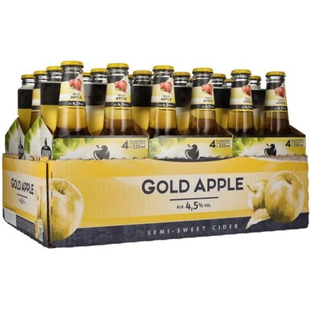 Strongbow Cider Gold Apple 4,5% Vol. 6x4x0,33l