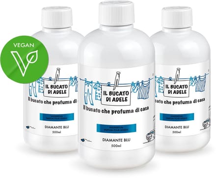 Il Bucato di Adele Wasparfum - Italiaanse Was Parfum - Diamante Blu 3x 500ml