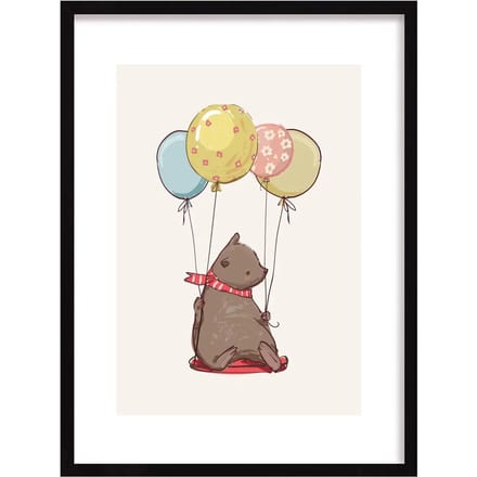 Tabel Yellow Tipi Bubble Dreams Bear