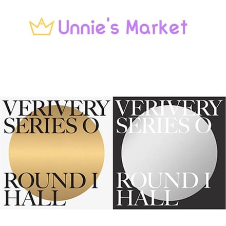 VERIVERY - SÉRIE 'O' [ROUND 1] : HALL] Album No poster_Random ver. beige