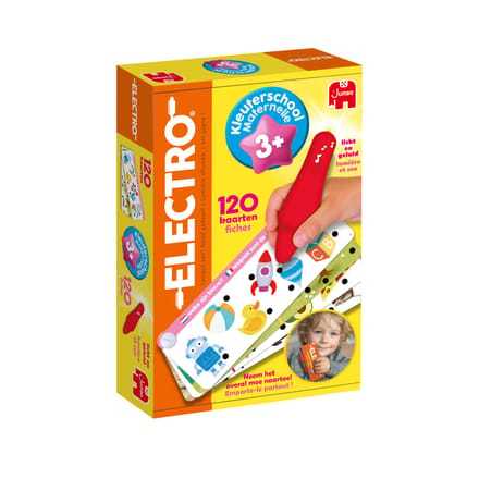 Jumbo - Electro - Fan on the go - Preschool 3+