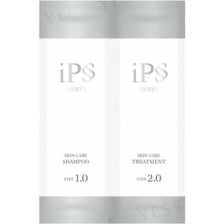 ViCREA - IP Section Skin Care Shampoo & Treatment Moist Trial Set 10ml x 2