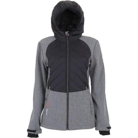 Dames ski jas Degré Celsius Softshell