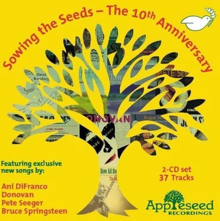 Various Artists - Sowing The Seeds. Appleseed 10th An (2 CD)