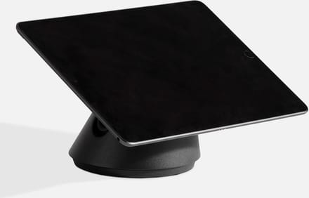 Bouncepad Click - Universele tablet / iPad houder, zwart