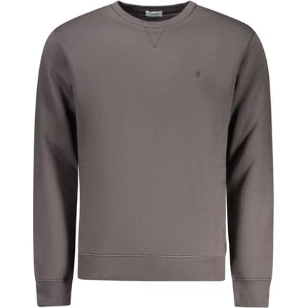 Coveri Moving Grijs Katoenen Heren Sweatshirt