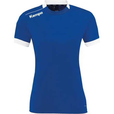Kempa Player Shirt Dames - sportshirts - blauw/wit - Vrouwen