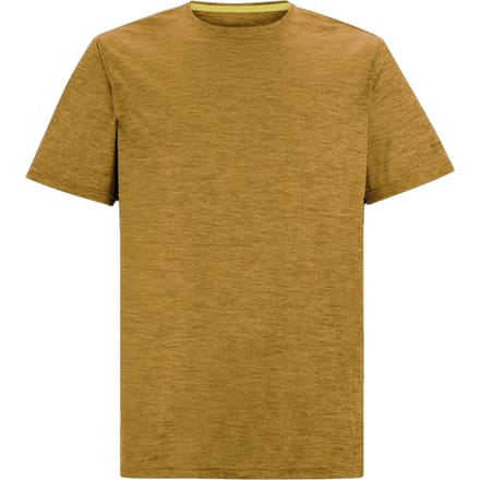 Regatta Heren Fingal Edition Marl T-Shirt (Hout Bruin)