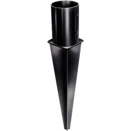 Intergard Paalhouder rond voor tuinschermen 101/600mm