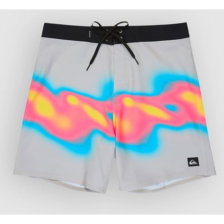 Quiksilver Surfsilk Straight 18´´ Zwembroek Grijs 33 Man