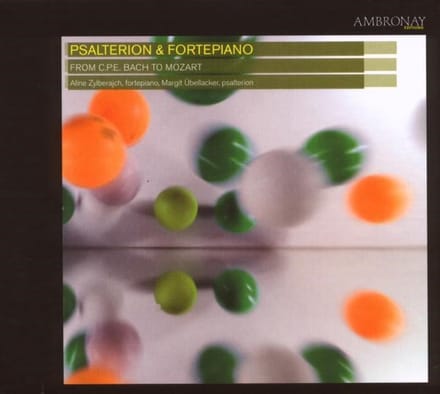 Aline Zylberjach & Margit Übellacker - Psalteron & Fortepiano (CD)