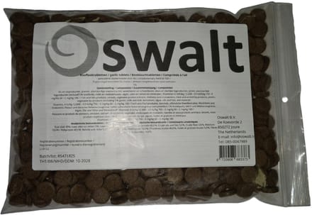 Oswalt - Knoflooktabletten - 1 Liter - Visvoer