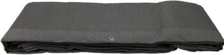 Harmonica schaduwdoek 290x400cm Cool Grey - Exclusief Bevestigingsmateriaal
