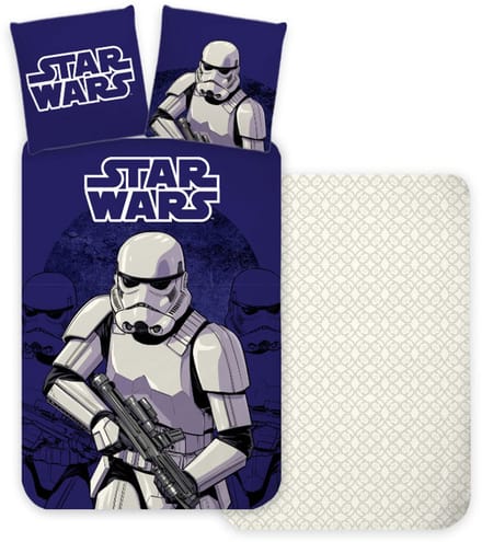 Star wars Peuterdekbedovertrek Stormtrooper - 100 x 135 cm - Katoen