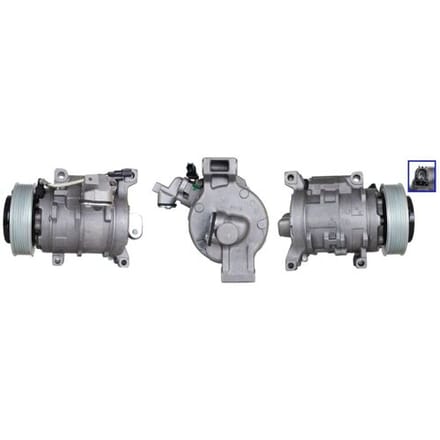 Compressor, airconditioning ELSTOCK 51-1152