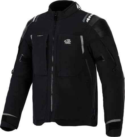 Alpinestars Andes Pro Drystar XF waterdichte motorfiets textieljas -