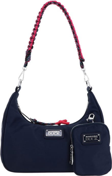MANDARINA DUCK Schoudertas Style Crossover Dress Blue Blauw