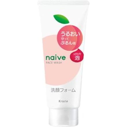 Kracie - Naive Face Wash Moisturizing - 120g