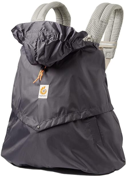 Ergobaby Rain & Wind Draagzak Hoes - Charcoal