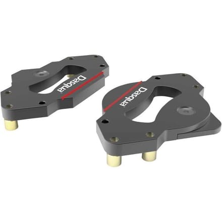 Dasqua 1804-5111 Hoekradius-sjabloon 120 mm Met R30 & R40 1 stuk(s)