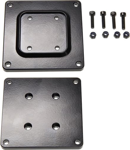 Brodit Vesa plaat 75mm aluminium