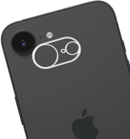 Camera Lens Protector Geschikt voor Apple iPhone 16e - Extra Sterk - Camera Screenprotector Beschermglas - Gehard Glas - Tempered Glass - Screen Protector
